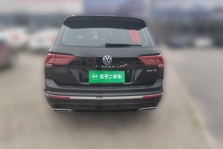 Used Volkswagen Tiguan L 2021 330TSI Automatic Two-Wheel Drive R-Line Flagship Edition Rear