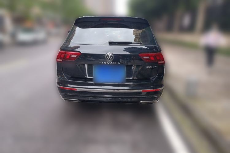 Used Volkswagen Tiguan L 2021 330TSI Automatic Two-Wheel Drive R-Line Enhanced Edition Rear