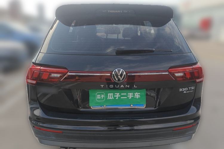 Used Volkswagen Tiguan L 2021 280TSI Automatic Two-Wheel Drive Smart Edition Rear