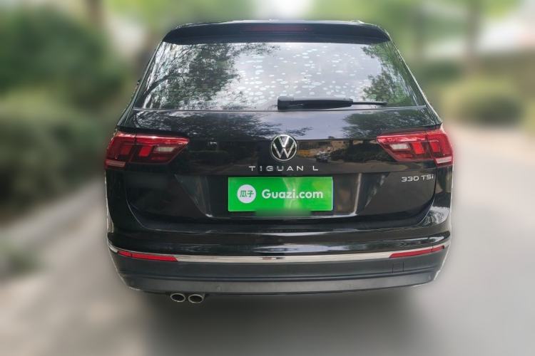 Used Volkswagen Tiguan L 2021 330TSI Automatic Two-Wheel Drive Smart Edition Rear
