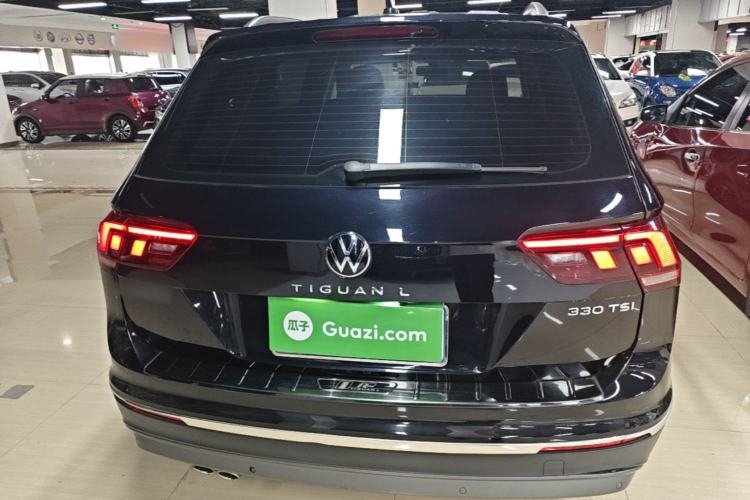Used Volkswagen Tiguan L 2021 330TSI Automatic Two-Wheel Drive Comfort Edition Rear