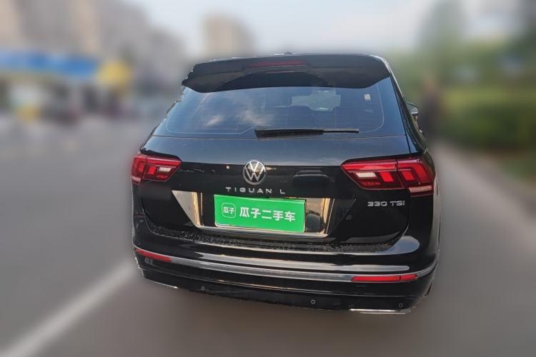 Used Volkswagen Tiguan L 2021 330TSI Automatic Two-Wheel Drive R-Line Enhanced Edition Rear