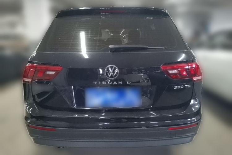 Used Volkswagen Tiguan L 2021 330TSI Automatic Two-Wheel Drive Comfort Edition Rear