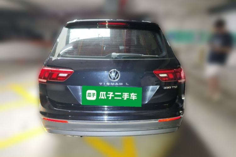 Used Volkswagen Tiguan L 2021 330TSI Automatic Two-Wheel Drive Smart Edition Rear