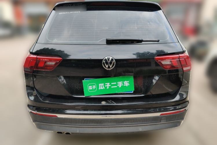 Used Volkswagen Tiguan L 2021 330TSI Automatic Two-Wheel Drive Smart Edition Rear