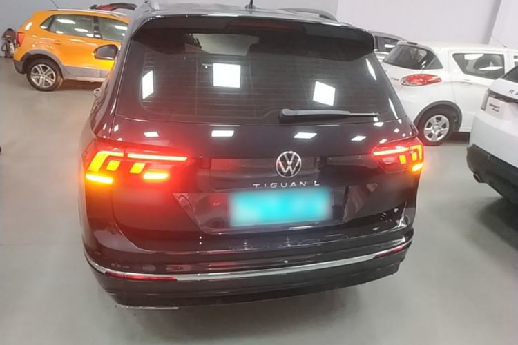 Used Volkswagen Tiguan L 2021 330TSI Automatic Two-Wheel Drive R-Line Enhanced Edition Rear