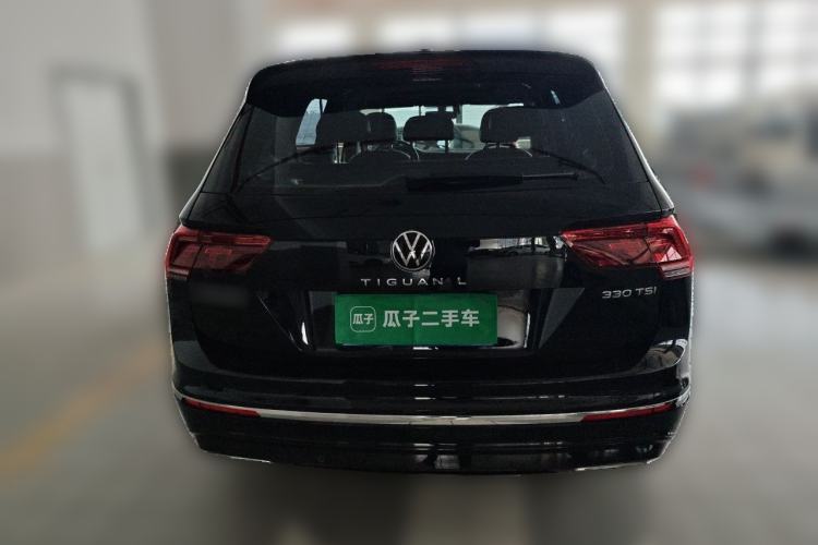 Used Volkswagen Tiguan L 2021 330TSI Automatic Two-Wheel Drive R-Line Flagship Edition Rear