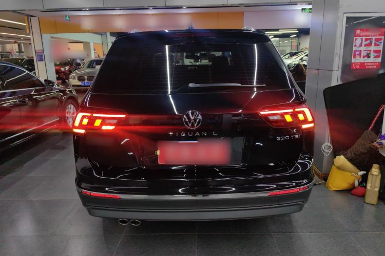 Used Volkswagen Tiguan L 2021 330TSI Automatic Two-Wheel Drive Smart Edition Rear