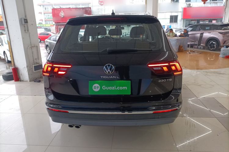 Used Volkswagen Tiguan L 2021 330TSI Automatic Two-Wheel Drive Smart Edition Rear
