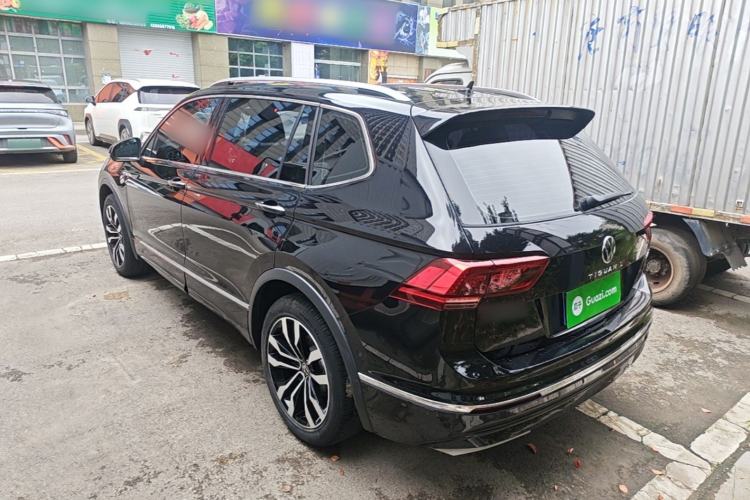 Used Volkswagen Tiguan L 2021 330TSI Automatic Two-Wheel Drive R-Line Flagship Edition Rear Left 45 Deg