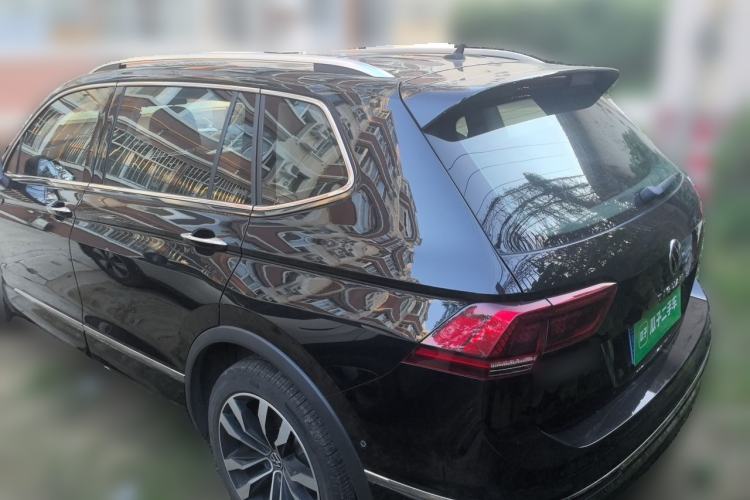 Used Volkswagen Tiguan L 2021 330TSI Automatic Two-Wheel Drive R-Line Flagship Edition Rear Left 45 Deg