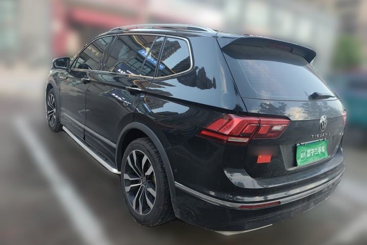 Used Volkswagen Tiguan L 2021 330TSI Automatic Two-Wheel Drive R-Line Enhanced Edition Rear Left 45 Deg