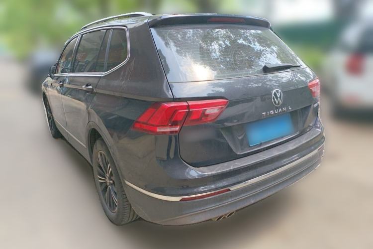Used Volkswagen Tiguan L 2021 330TSI Automatic Two-Wheel Drive Smart Edition Rear Left 45 Deg