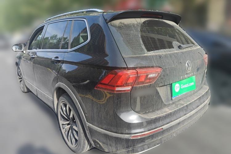 Used Volkswagen Tiguan L 2021 330TSI Automatic Two-Wheel Drive R-Line Enhanced Edition Rear Left 45 Deg