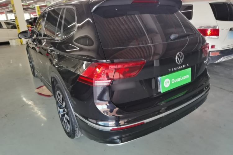 Used Volkswagen Tiguan L 2021 380TSI Automatic All-Wheel Drive R-Line Comfort Plus 7-Seater Rear Left 45 Deg