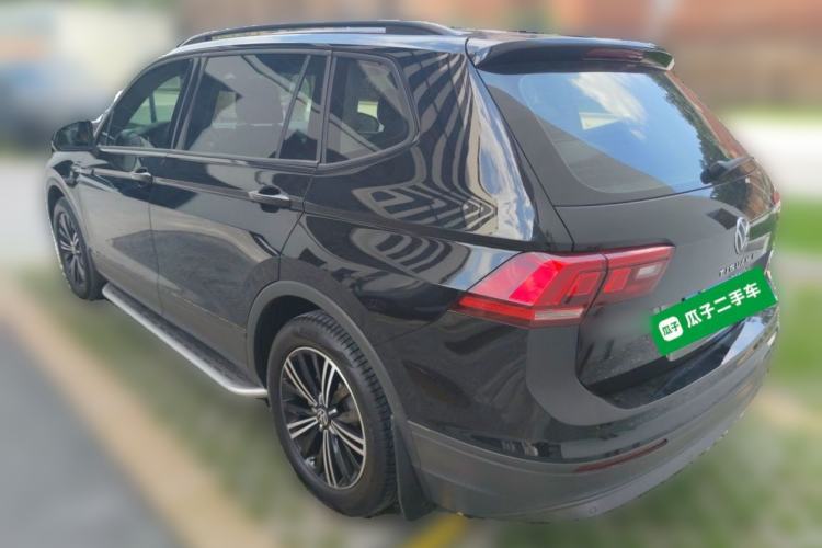 Used Volkswagen Tiguan L 2021 330TSI Automatic Two-Wheel Drive Comfort Edition Rear Left 45 Deg