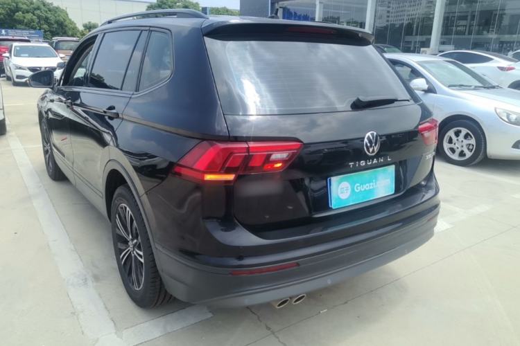 Used Volkswagen Tiguan L 2021 330TSI Automatic Two-Wheel Drive Comfort Edition Rear Left 45 Deg
