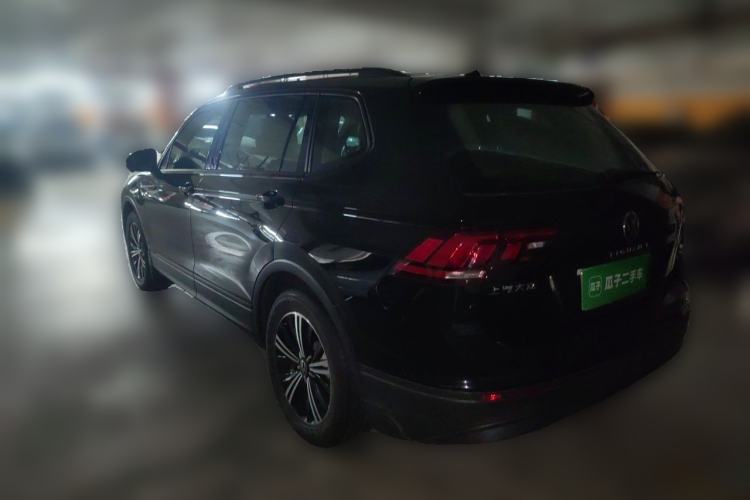 Used Volkswagen Tiguan L 2021 330TSI Automatic Two-Wheel Drive Comfort Edition Rear Left 45 Deg