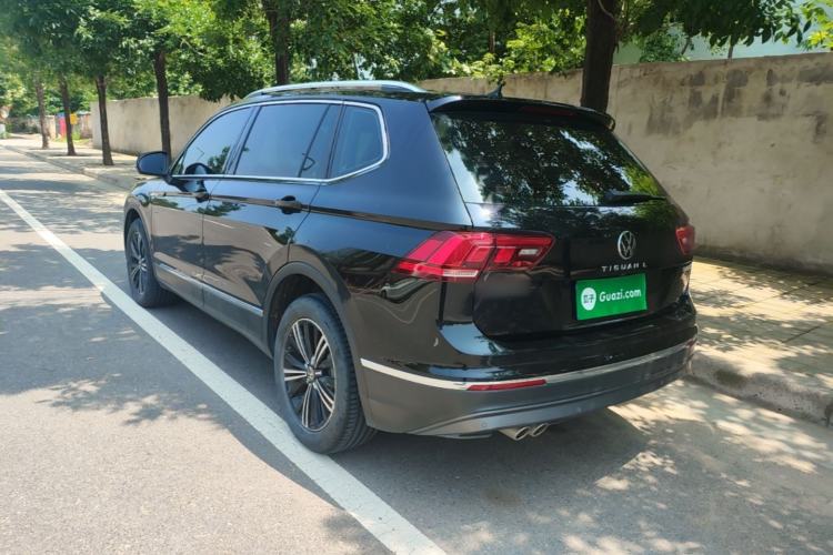 Used Volkswagen Tiguan L 2021 330TSI Automatic Two-Wheel Drive Smart Edition Rear Left 45 Deg
