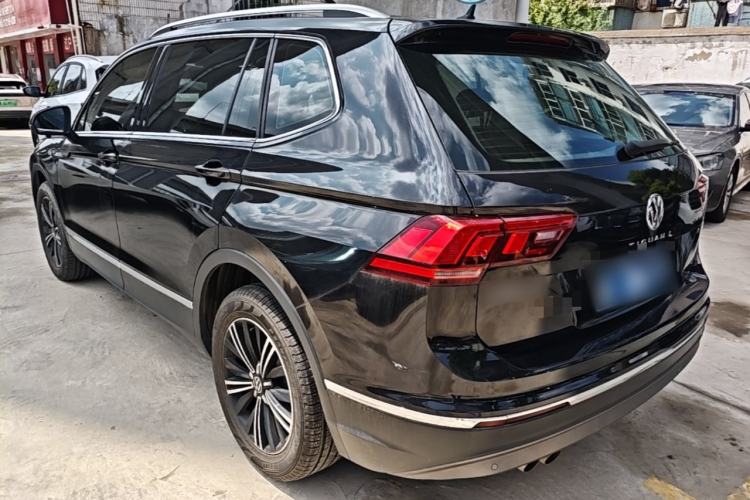 Used Volkswagen Tiguan L 2021 280TSI Automatic Two-Wheel Drive Smart Edition Rear Left 45 Deg