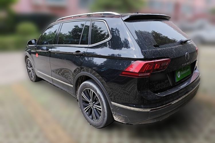 Used Volkswagen Tiguan L 2021 330TSI Automatic Two-Wheel Drive Smart Edition Rear Left 45 Deg