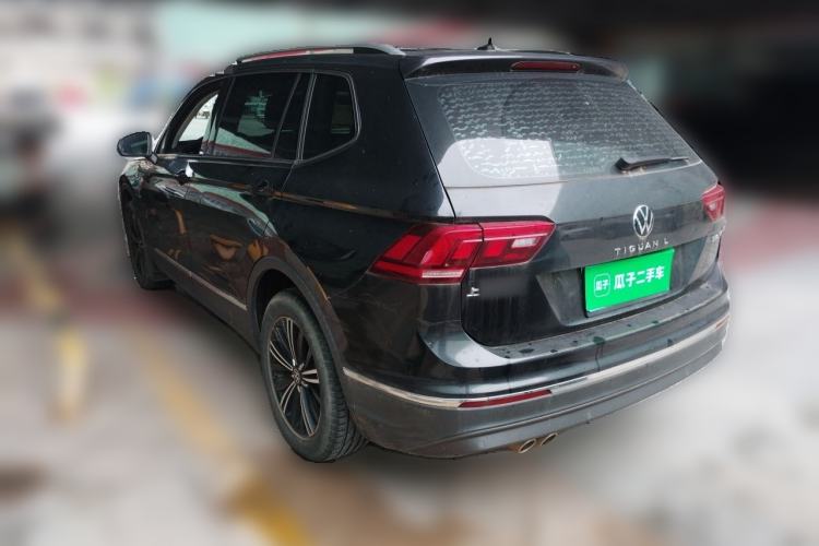 Used Volkswagen Tiguan L 2021 330TSI Automatic Two-Wheel Drive Smart Edition Rear Left 45 Deg