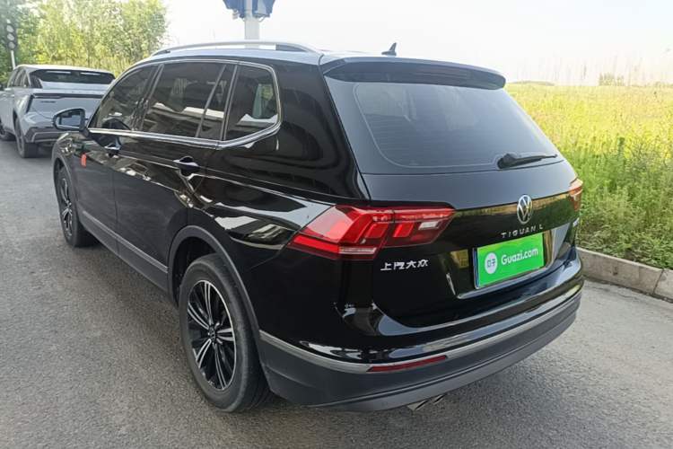 Used Volkswagen Tiguan L 2021 330TSI Automatic Two-Wheel Drive Smart Edition Rear Left 45 Deg