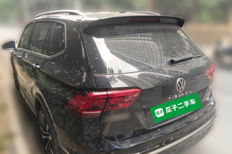 Used Volkswagen Tiguan L 2021 380TSI Automatic All-Wheel Drive R-Line Comfort Plus 7-Seater Rear Left 45 Deg