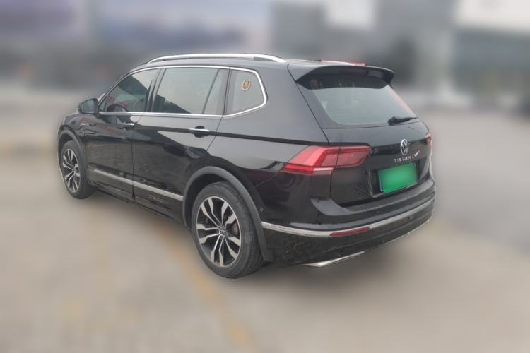 Used Volkswagen Tiguan L 2021 330TSI Automatic Two-Wheel Drive R-Line Flagship Edition Rear Left 45 Deg