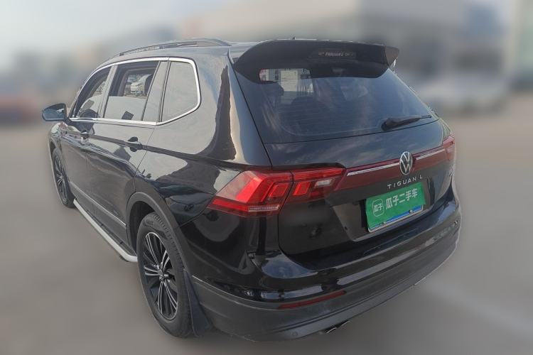 Used Volkswagen Tiguan L 2021 280TSI Automatic Two-Wheel Drive Smart Edition Rear Left 45 Deg