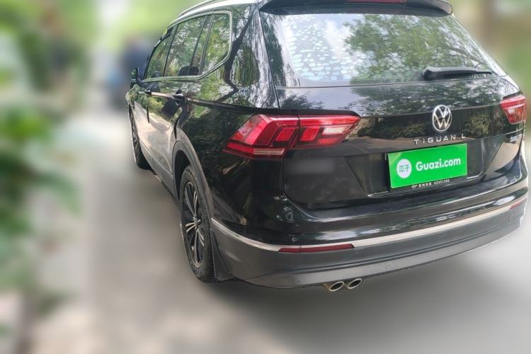 Used Volkswagen Tiguan L 2021 330TSI Automatic Two-Wheel Drive Smart Edition Rear Left 45 Deg