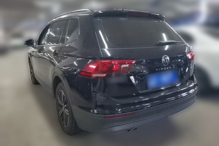 Used Volkswagen Tiguan L 2021 330TSI Automatic Two-Wheel Drive Comfort Edition Rear Left 45 Deg