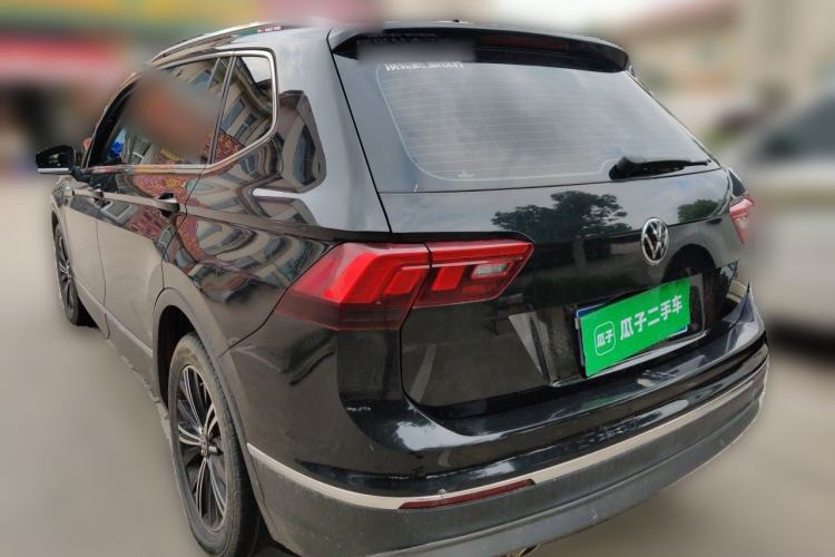 Used Volkswagen Tiguan L 2021 330TSI Automatic Two-Wheel Drive Smart Edition Rear Left 45 Deg