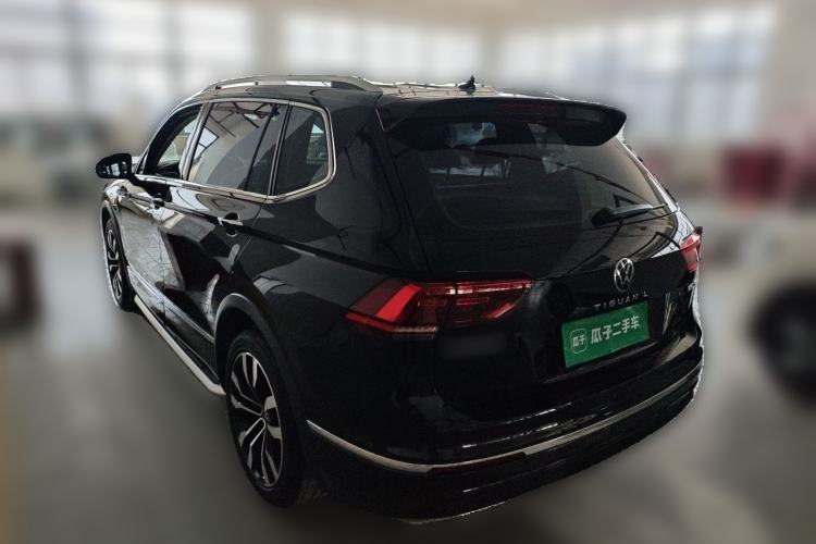 Used Volkswagen Tiguan L 2021 330TSI Automatic Two-Wheel Drive R-Line Flagship Edition Rear Left 45 Deg