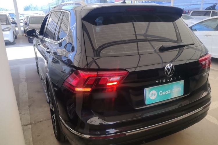 Used Volkswagen Tiguan L 2021 330TSI Automatic Two-Wheel Drive R-Line Flagship Edition Rear Left 45 Deg