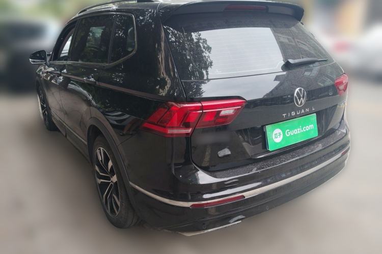 Used Volkswagen Tiguan L 2021 330TSI Automatic Two-Wheel Drive R-Line Enhanced Edition Rear Left 45 Deg