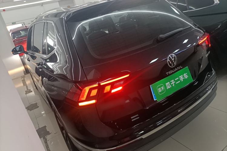 Used Volkswagen Tiguan L 2021 330TSI Automatic Two-Wheel Drive Smart Edition Rear Left 45 Deg