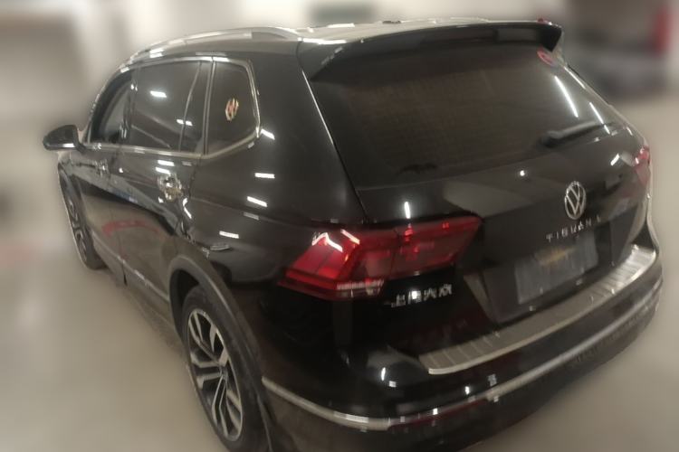 Used Volkswagen Tiguan L 2021 330TSI Automatic Two-Wheel Drive R-Line Flagship Edition Rear Left 45 Deg