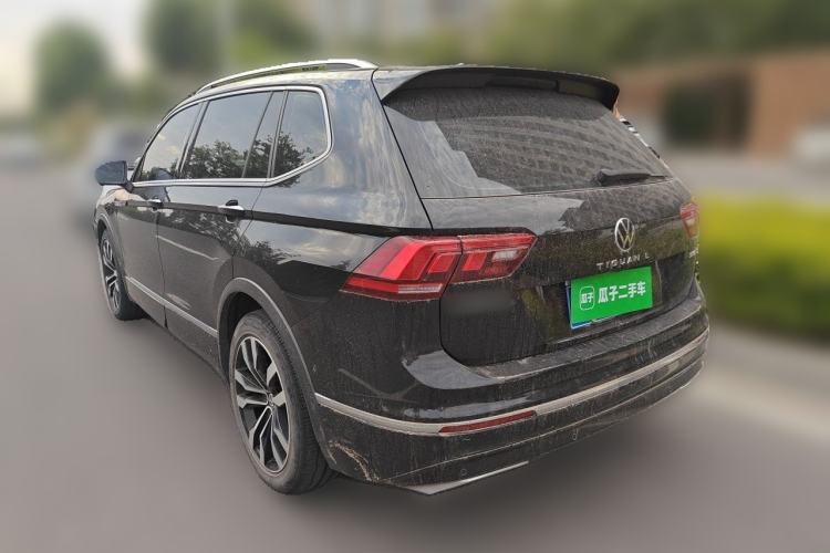 Used Volkswagen Tiguan L 2021 330TSI Automatic Two-Wheel Drive R-Line Enhanced Edition Rear Left 45 Deg