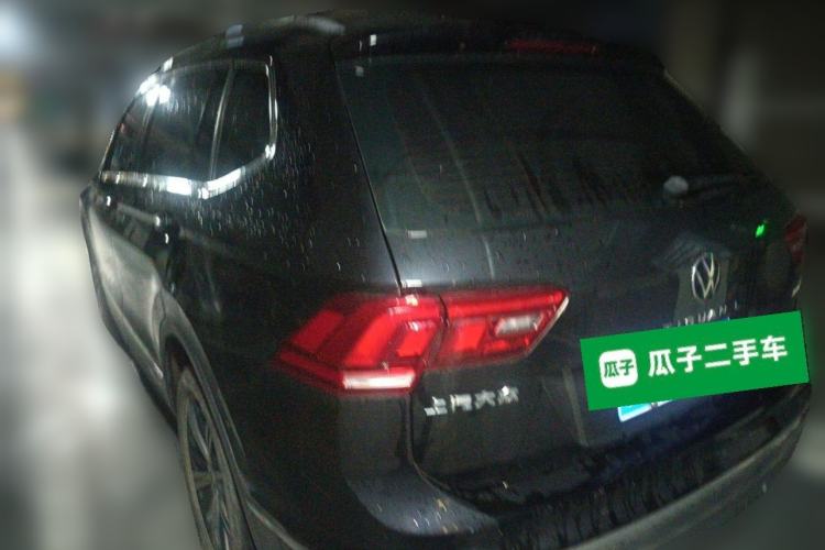 Used Volkswagen Tiguan L 2021 330TSI Automatic Two-Wheel Drive Smart Edition Rear Left 45 Deg