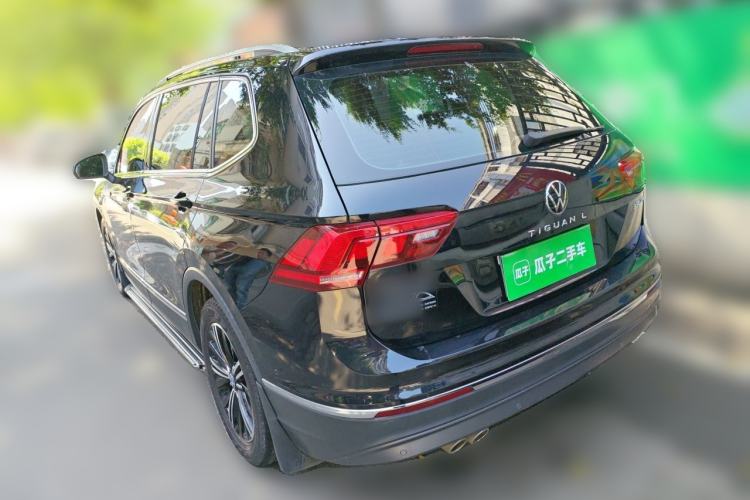 Used Volkswagen Tiguan L 2021 330TSI Automatic Two-Wheel Drive Smart Edition Rear Left 45 Deg