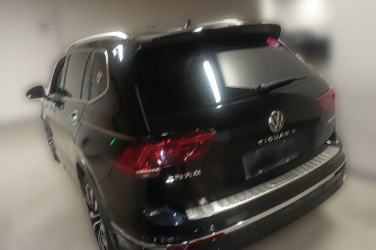 Used Volkswagen Tiguan L 2021 330TSI Automatic Two-Wheel Drive R-Line Flagship Edition Rear Left 45 Deg