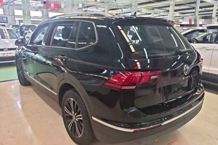 Used Volkswagen Tiguan L 2021 330TSI Automatic Two-Wheel Drive Smart Edition Rear Left 45 Deg