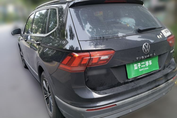 Used Volkswagen Tiguan L 2021 330TSI Automatic Two-Wheel Drive Smart Edition Rear Left 45 Deg