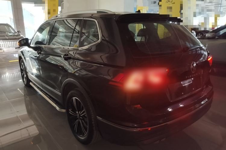 Used Volkswagen Tiguan L 2021 330TSI Automatic Two-Wheel Drive Smart Edition Rear Left 45 Deg