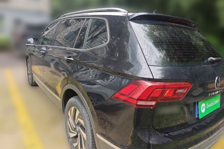 Used Volkswagen Tiguan L 2021 330TSI Automatic Two-Wheel Drive Smart Edition Rear Left 45 Deg