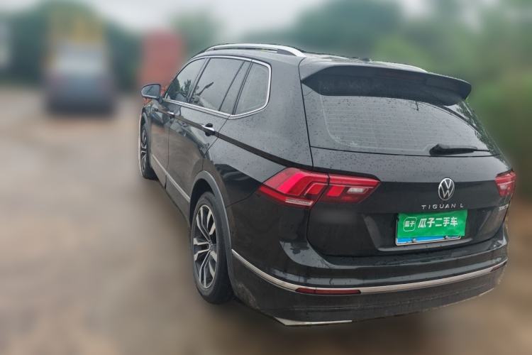 Used Volkswagen Tiguan L 2021 330TSI Automatic Two-Wheel Drive R-Line Enhanced Edition Rear Left 45 Deg