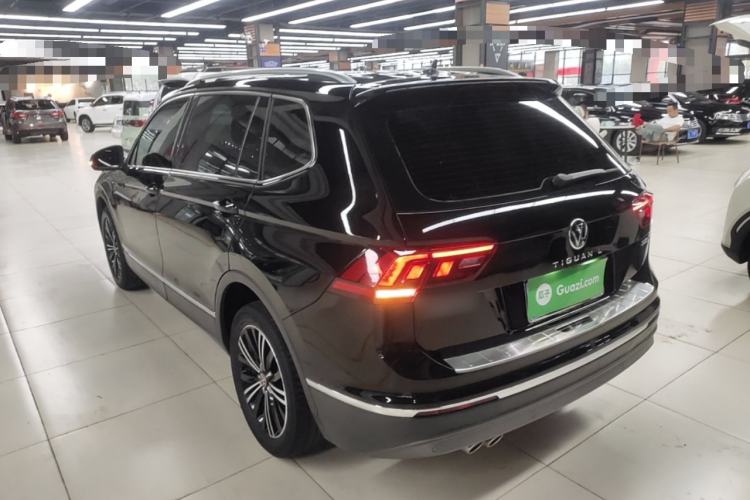 Used Volkswagen Tiguan L 2021 330TSI Automatic Two-Wheel Drive Smart Edition Rear Left 45 Deg
