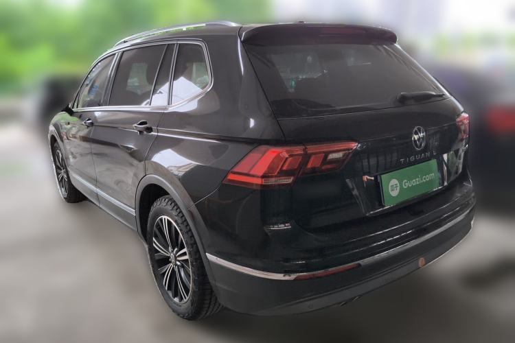 Used Volkswagen Tiguan L 2021 330TSI Automatic Two-Wheel Drive Smart Edition Rear Left 45 Deg