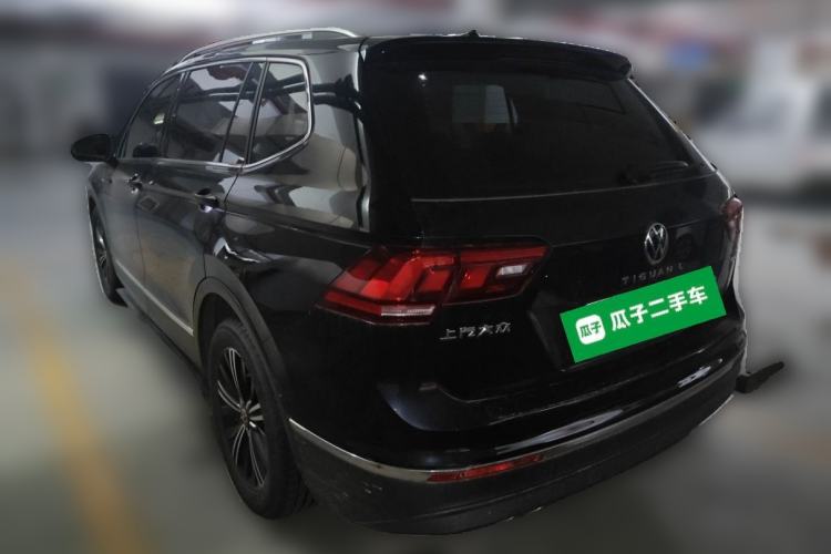 Used Volkswagen Tiguan L 2021 330TSI Automatic Two-Wheel Drive Smart Edition Rear Left 45 Deg